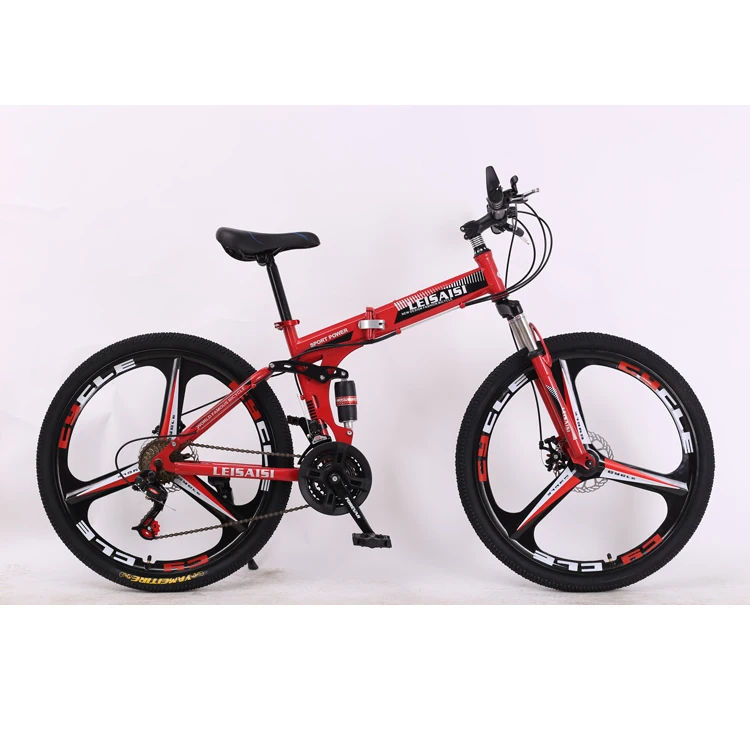 

new Three knife speed newly hot sales 24inch  inch folding mountain bike road bicycle with 21 Speed DIKESEN, Customized