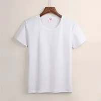 

Short Sleeve Soft Touch Sublimation Blank White 180g Modal Man Women Sublimation T Shirt for Sublimation Printing in Stock