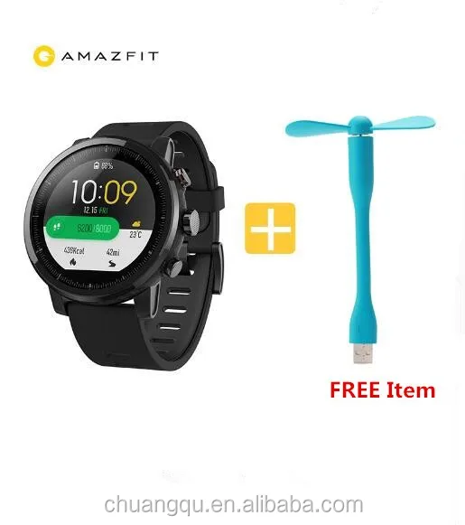 amazfit stratos multisport smartwatch with vo2max