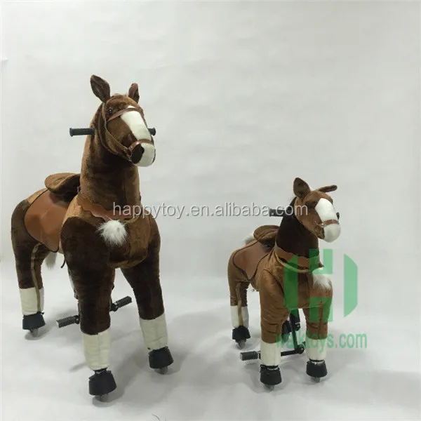 horse walking toy