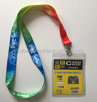 Id Card Badge Holder Lanyard With Custom Logo Id Card Badge Holder Lanyard With