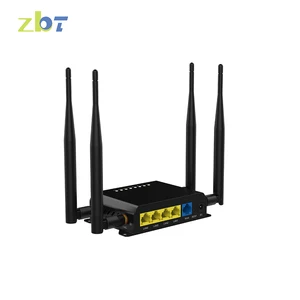 4G LTE WiFi Router SIM Card Slot
