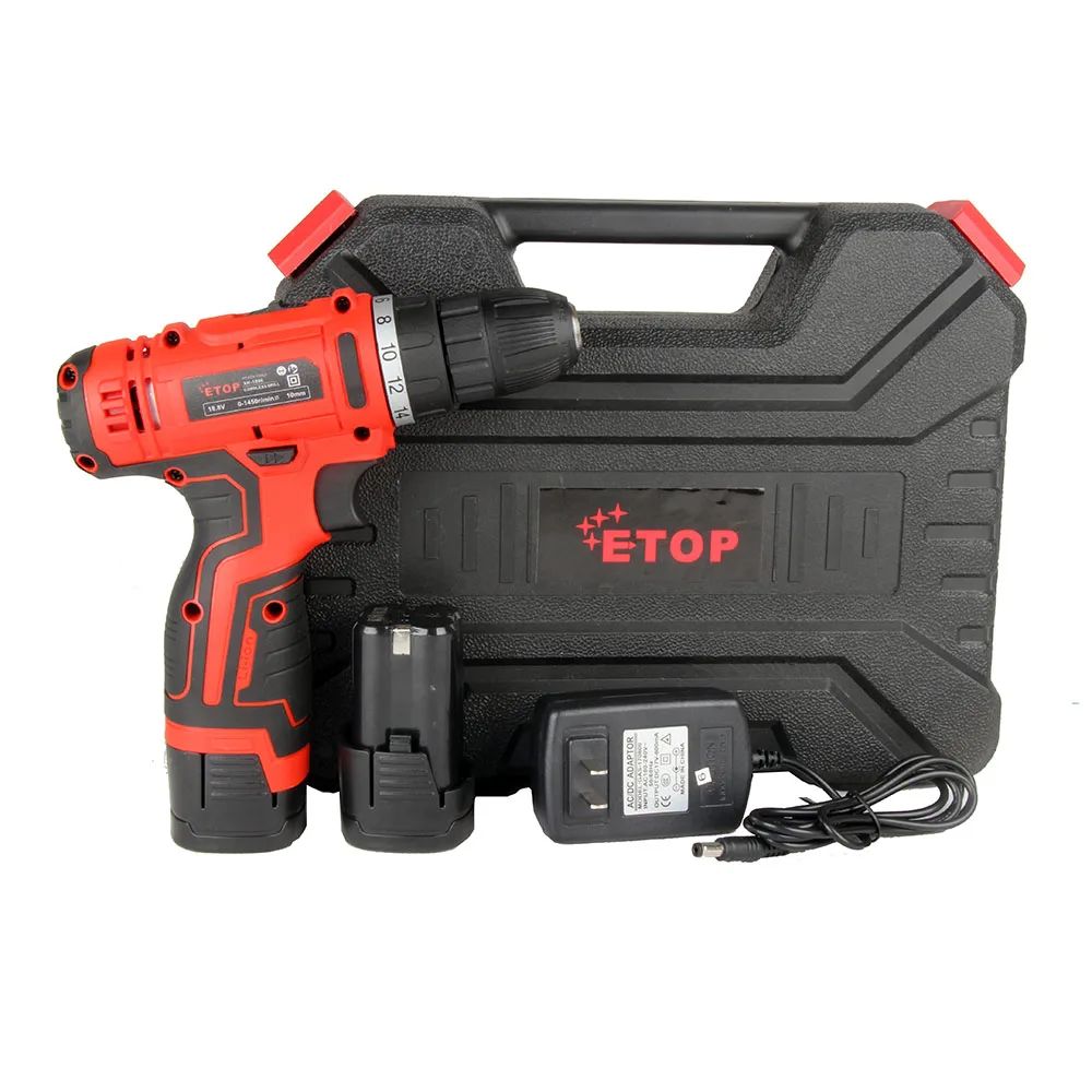18.8v Cheap Cordless With Lithium1.3ah Attery Drill Set Buy 18.8v