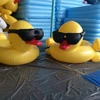 Factory price large beach floats inflatable water rafts toys inflatable water floats rafts make/creat your own logo