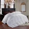 Synthetic down comforter duvet