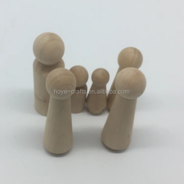 wooden peg dolls bulk
