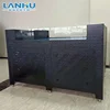 Custom Size Supermarket or Restaurant Commercial Chiller Live Shellfish Display Tank 1 Layer Ultra Clear Glass