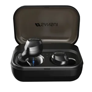 Sansui i23 high quality Hi-Fi sounds IPX7 waterproof sport bluetooth earphone wireless headset earphone In-Ear