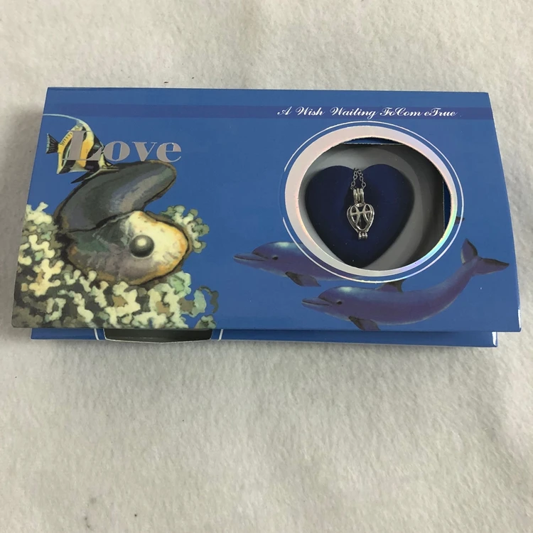 Canned Genuine Oyster Pearl Wish Pearl In Can Freshwater Cultured Love