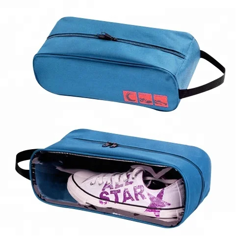 

600D RPET Factory Supply Cheapest Price Polyester Cosmetic Bag Makeup shoe bags, Customized