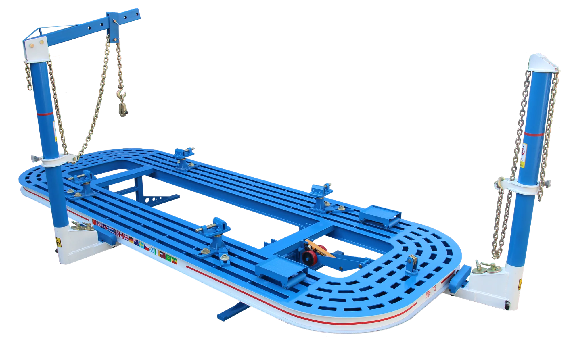 China Autenf AT-9 car o liner frame machine/auto body frame machine for sale