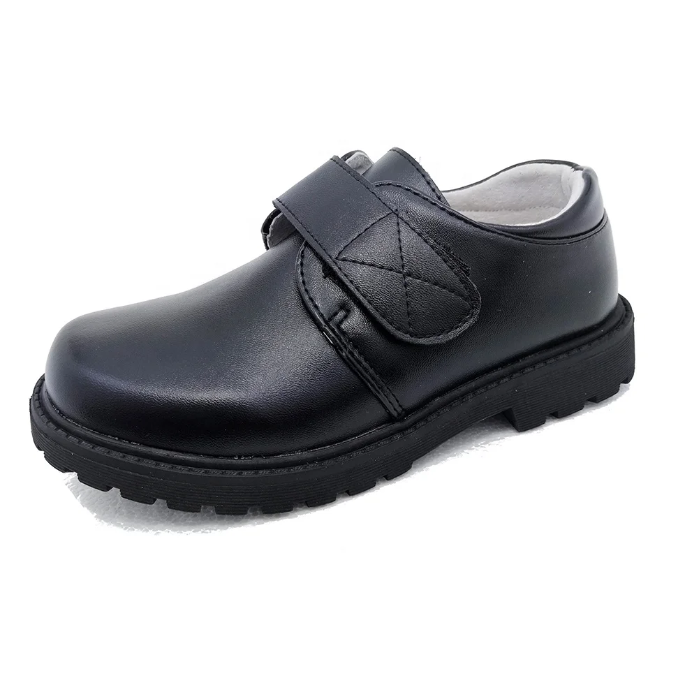 

new wholesale student boys black school shoes children kids leather shoes, Can be varied as per your requests