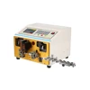 automatic braided nylon cutting machine for lead wire cable stripping tools