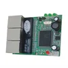 RTL8306E chipset 90/180 degree RJ45 3 port mini ethernet switch board network switches pcb