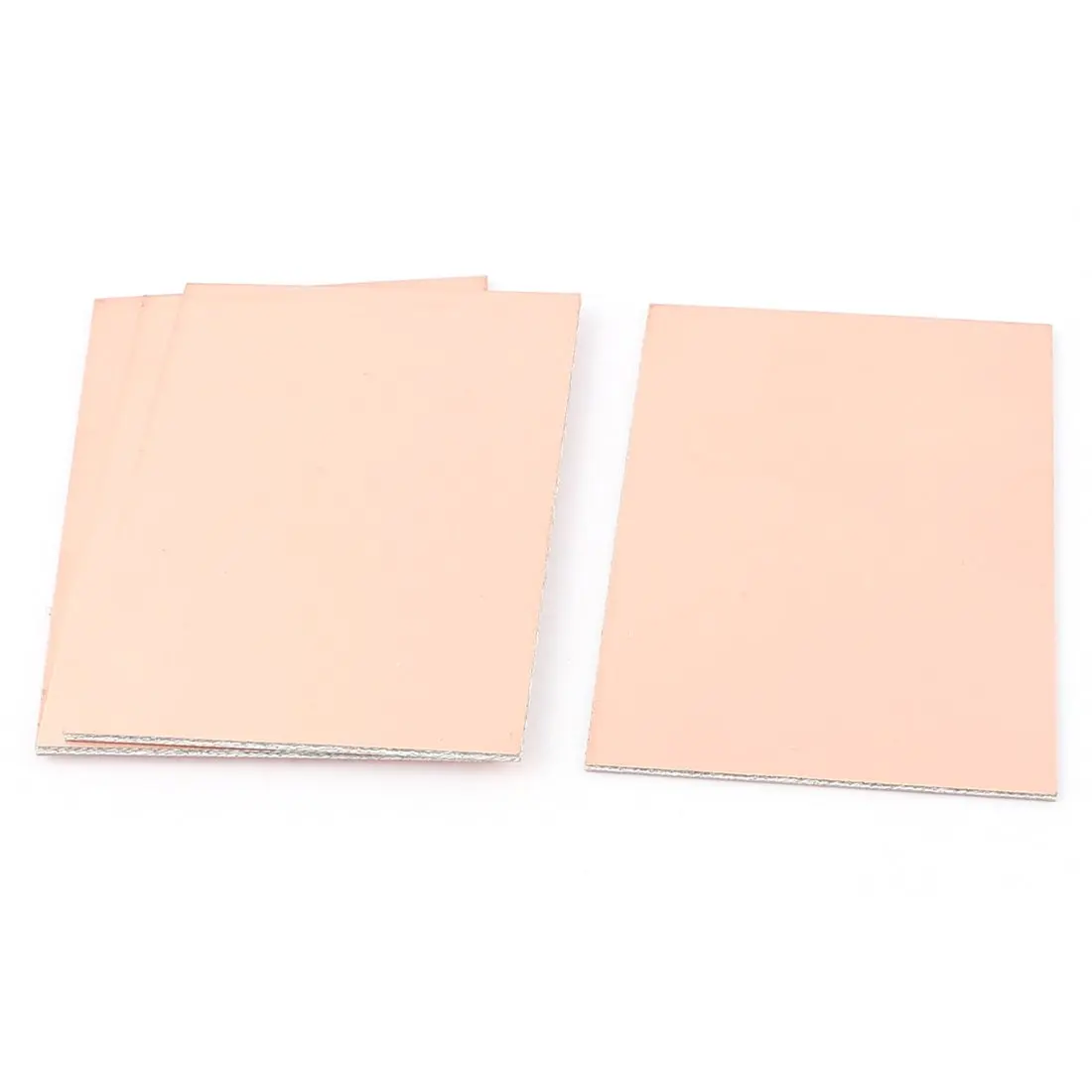 2.76 Width 3.94 Length uxcell a15080500ux0231 25 Piece 100 x 70 x 1.5 mm Single Side Copper Clad Laminate PCB Circuit Board