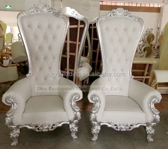 Lyz021 Cream White Fashionable Wholesale Wedding Chairs For Bride And