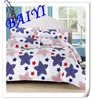 China supply 100% polyester wearable plain fleece bedsheet set