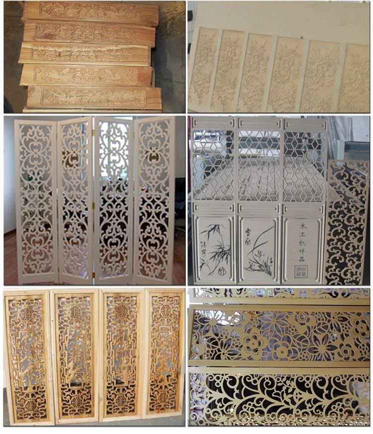 Songli 1325 4.5KW four process CNC lathe woodworking machinery wood carving machine