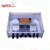 PV Power System 12 Strings combiner plastic array box solar power box solar powered iron