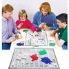 English & Arabic Version Sequence Board Game Family Party Games for 2-12 Players