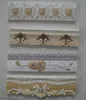 beautiful design embossed resin border tiles