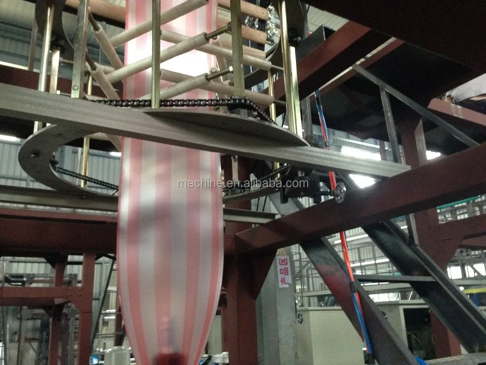 
SJ-40D 500mm Double Color Film Blowing Machine 