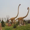 Dino42 Simulation Moving Large Robotic Dinosaur Customized Omeisaurus Robotic Dinosaur