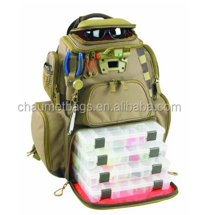 High quality multi-function fishing backpack