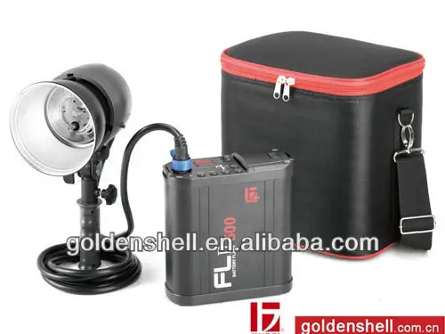 JINBEI FLII-500 Battery Photo Flash, Out Door Photo Flash, Strobe, Photographic Equipment