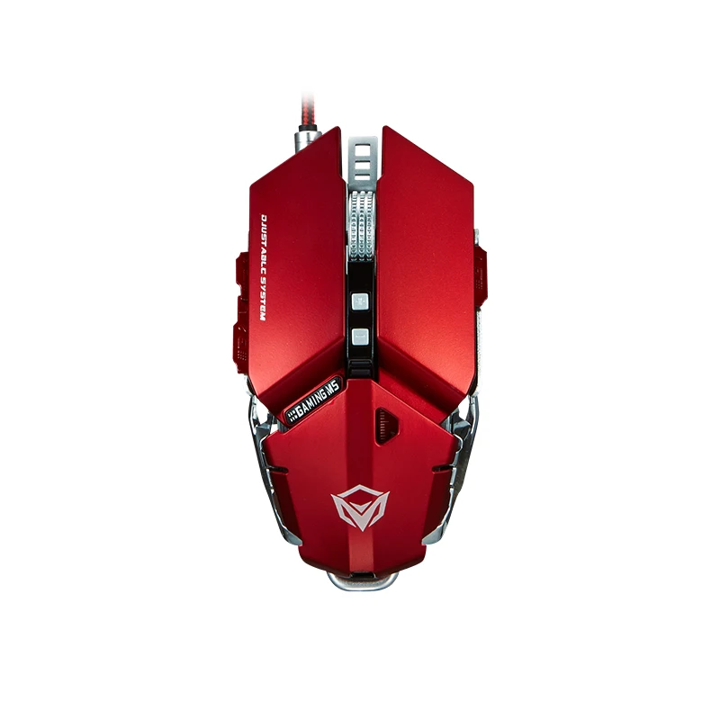 

MEETION Computer and Accessories 10D 4000 DPI Ergonomic Professional Gaming Mouse Gaming