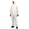 protective PP green personal safety nonwoven coverall