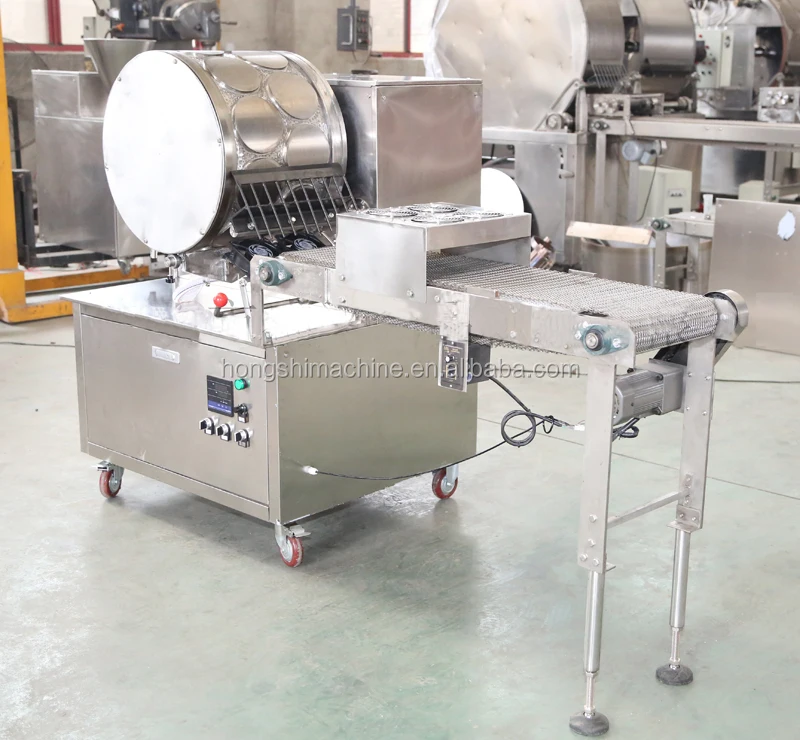 Automatic Ethiopian Injera Bread Making Machine Lumpia Making Machine