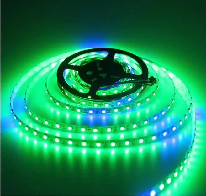 DC5V Non Waterproof 60 led/m addressable WS2812B rgb led strip