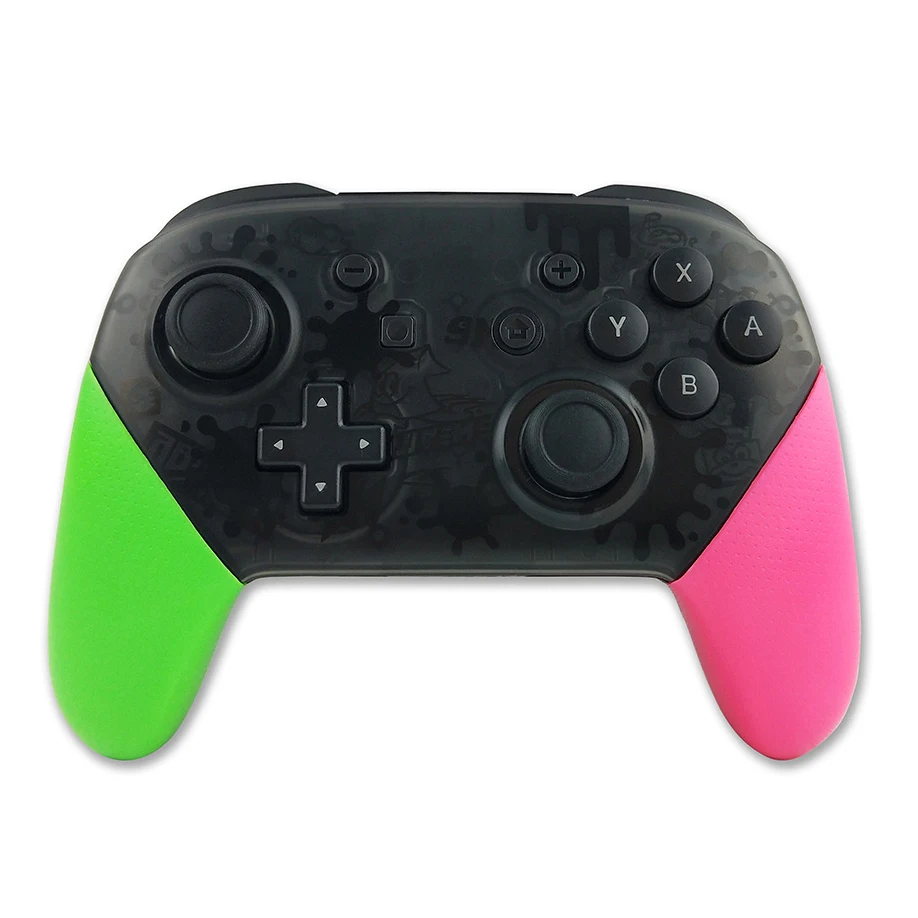 

Game Accessories For Nintendo Switch Pro Wireless Controller Gamepad Joystick, Colorful (splatoon;super smash bros;xenoblade chronicles)
