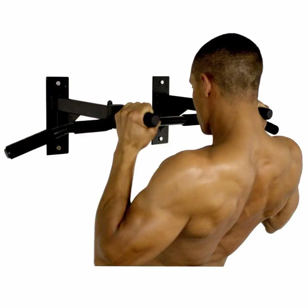 

Wall Mount Chin Up bar, Black