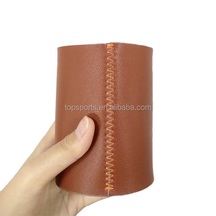 leather stubby holder