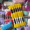 pure cotton cross embroider line 12piece/bag Cross Stitch threads pure cotton cross embroider line