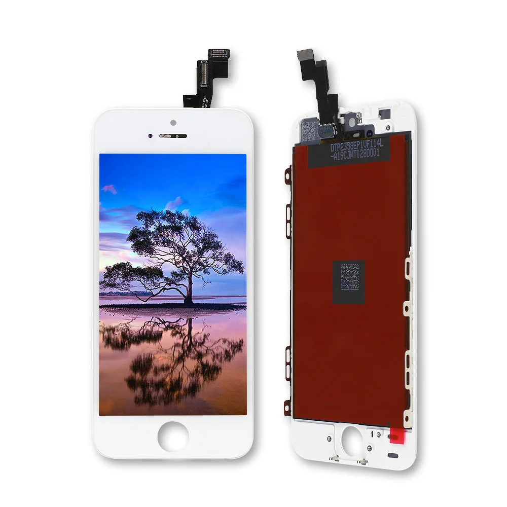 

OEM quality original lcd screen for apple iphone 5, Black/white/gold