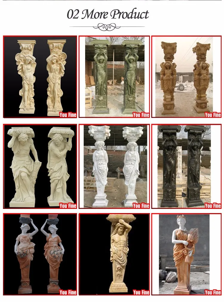 Square pillar design