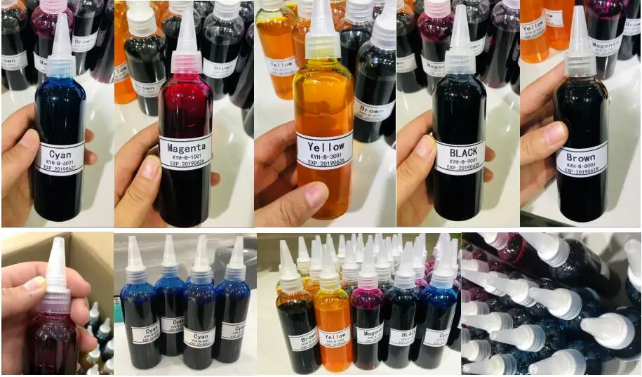 Full Colors Food Grade Printing Edible Ink Approved By Fda Buy Edible