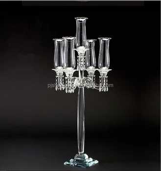 Floor Standing Crystal Candelabra Wedding Centerpieces For Home