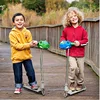 Custom New Decoration for Kick Kids Scooter with flashing wheels manufacturer