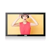 21.5 inch touch lcd advertising media player with USB RJ45 wifi android OS