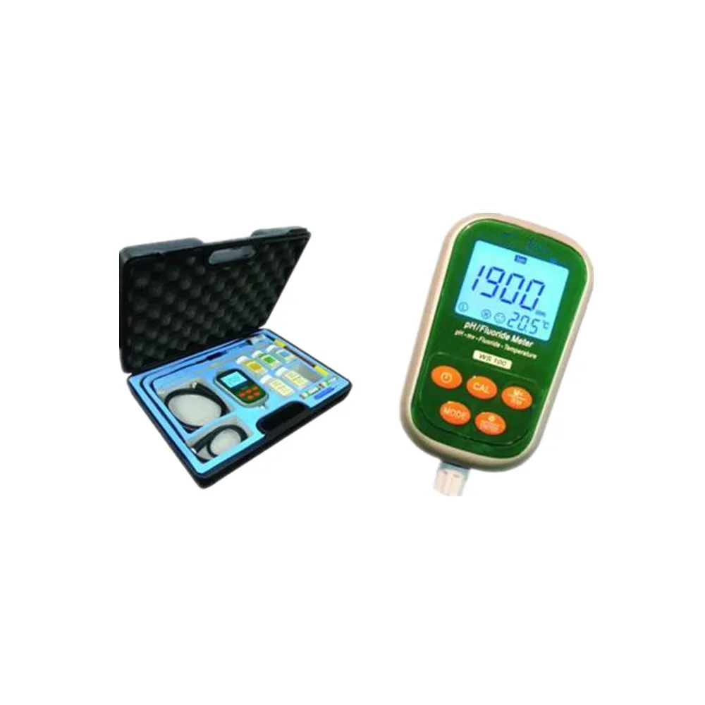 

pH/mV/ISE/Conductivity/DO Meter