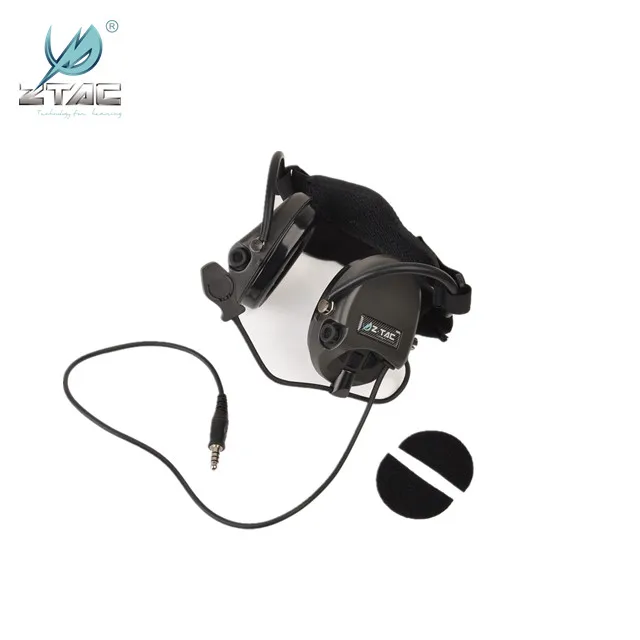 

Z-TAC direct sale tactical military headset Z microphone Liberator II Neckband Headset communications Z039, Fg