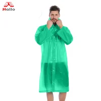 

Unisex Eco-friendly Durable EVA Waterproof Raincoats Rain coat