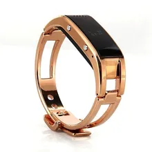 Symrun Fashion Women Bracelet D8 Bluetooth Smart Watch Smartband Bracelet for Android Smart phone Best Gift for Women