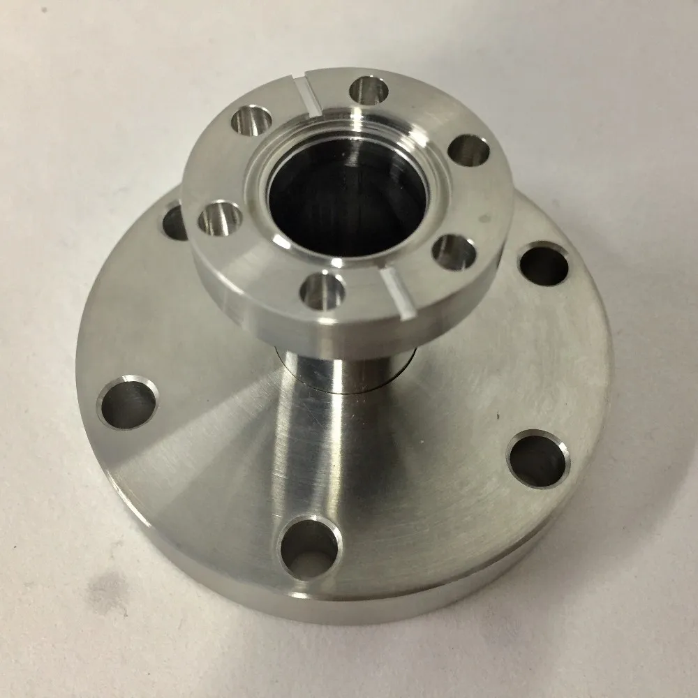 Ss304 Vacuum Fitting Conflat Concentric Reducer Flanged Ends - Buy ...