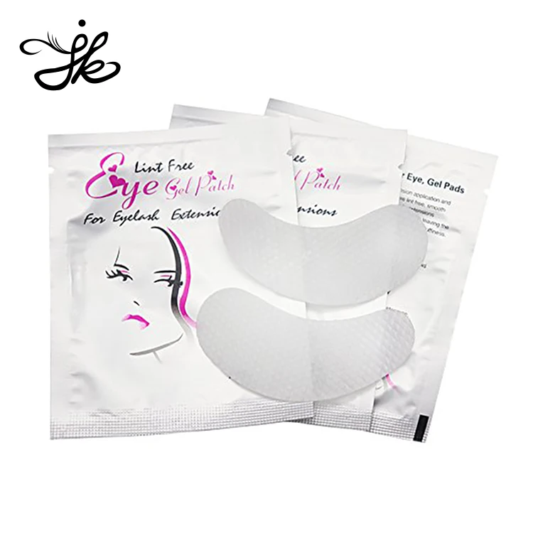 

High Quality Free Samples Anti-wrinkle Eyelash Extension Hydrogel Eye Patch