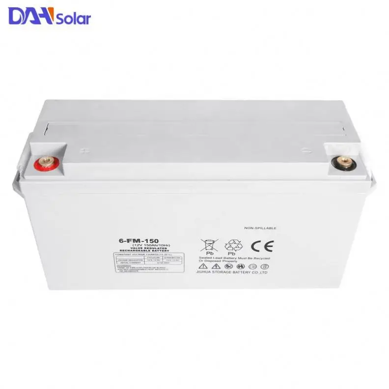 
18650 rechargeable deep cycle gel battery 12V 100Ah 150Ah 200Ah Ups battery 